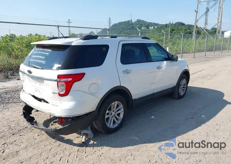 2014 Ford Explorer Xlt z USA, uszkodzony, nr VIN 1FM5K8D82EGA92320